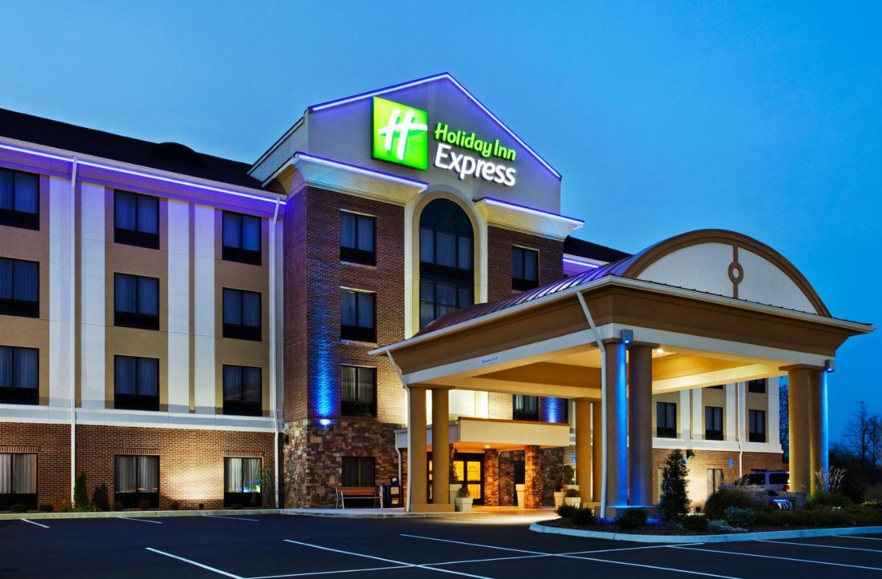 Holiday Inn Express Johnson City By Ihg Buitenkant foto
