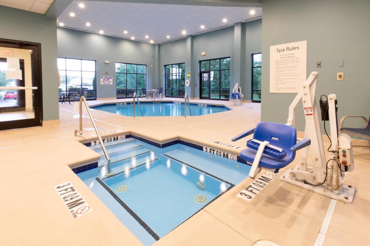 Holiday Inn Express Johnson City By Ihg Buitenkant foto