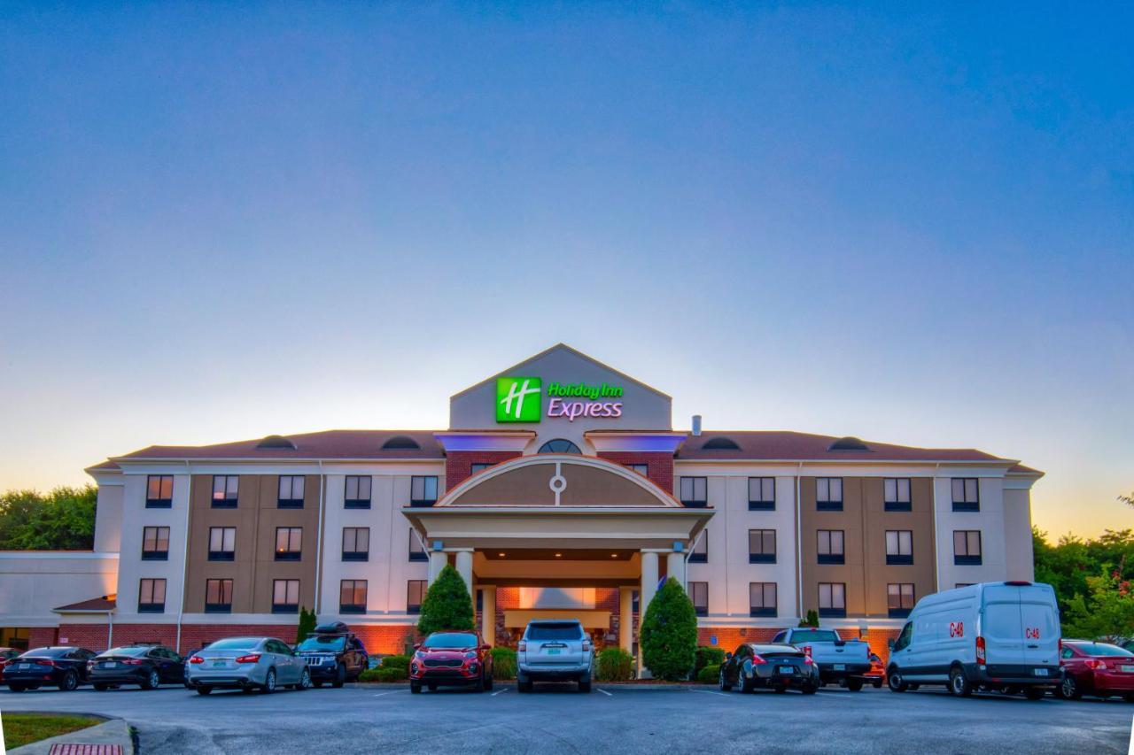 Holiday Inn Express Johnson City By Ihg Buitenkant foto