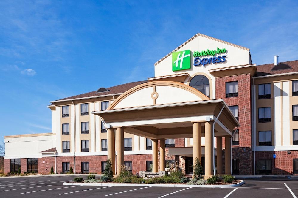 Holiday Inn Express Johnson City By Ihg Buitenkant foto
