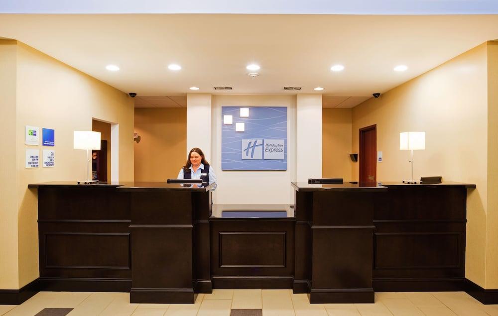 Holiday Inn Express Johnson City By Ihg Buitenkant foto
